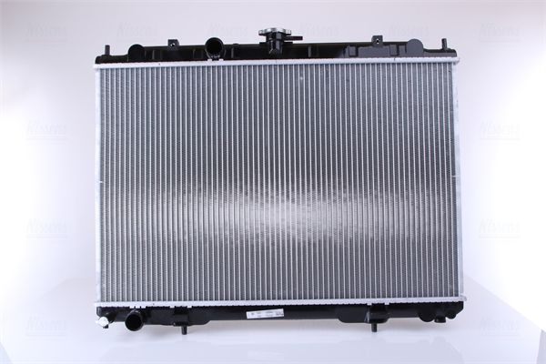 Nissens 68705A Радіатор охолодження двигуна First Fit