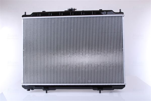 Nissens 68705A Радіатор охолодження двигуна First Fit