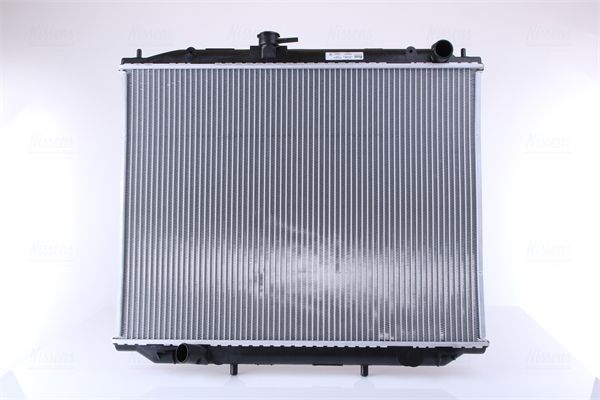 Nissens 68706A Радіатор, система охолодження двигуна
