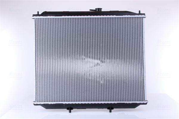 Nissens 68706A Радіатор, система охолодження двигуна