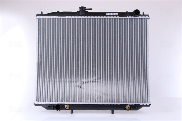 Nissens 68709A Радіатор охолодження двигуна First Fit