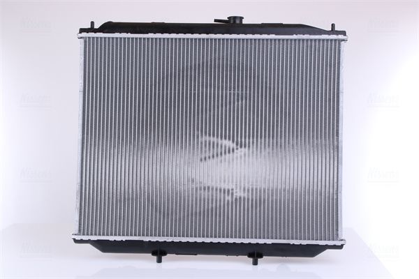 Nissens 68709A Радіатор охолодження двигуна First Fit