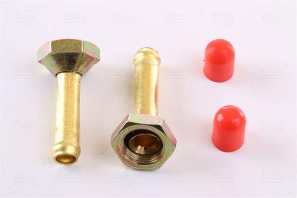 Nissens 68713 Радіатор охолодження двигуна