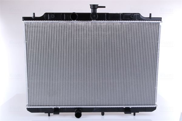 Nissens 68724 Радіатор, система охолодження двигуна