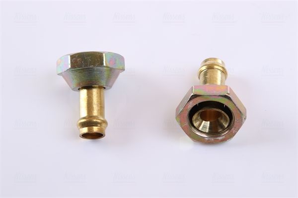 Nissens 68744 Радіатор охолодження двигуна