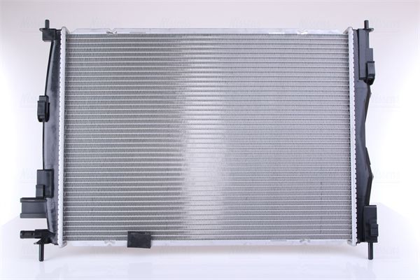 Nissens 68811 Радіатор, система охолодження двигуна
