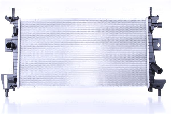 Nissens 69237 Радіатор охолодження двигуна