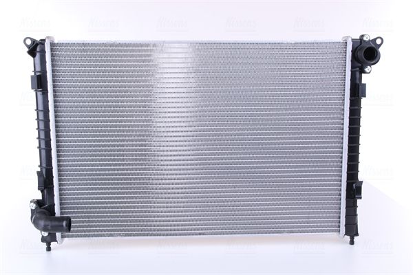 Nissens 69700A Радіатор охолодження двигуна