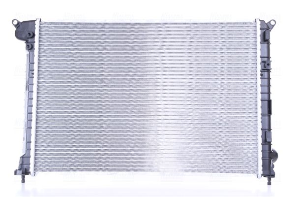Nissens 69703A Радіатор охолодження двигуна