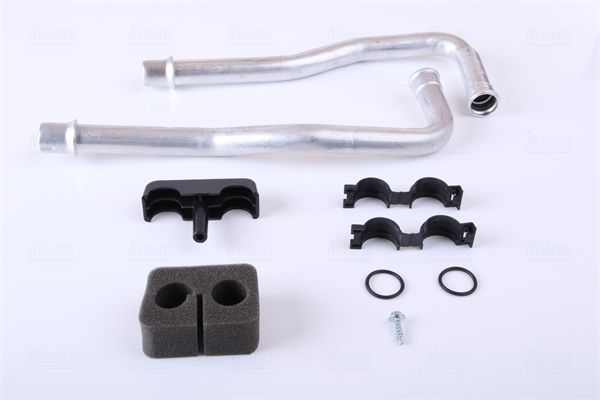 Nissens 707095 Радіатор пічки First Fit