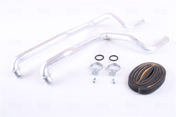 Nissens 707202 Радіатор пічки First Fit