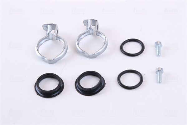 Nissens 70808 Радіатор пічки First Fit