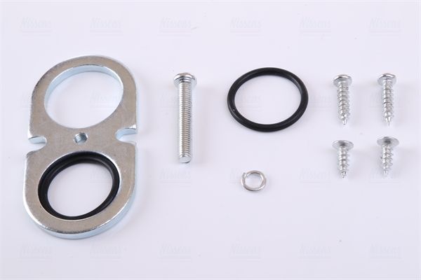 Nissens 71161 Теплообмінник, система опалення салону