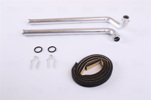 Nissens 72072 Радіатор пічки First Fit