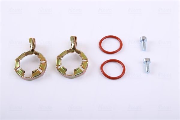 Nissens 72671 Радіатор пічки