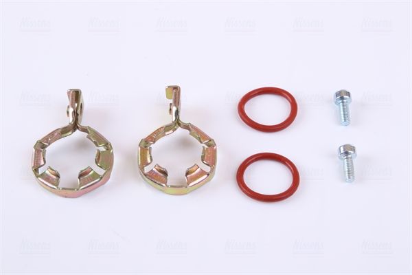 Nissens 73342 Радіатор пічки First Fit