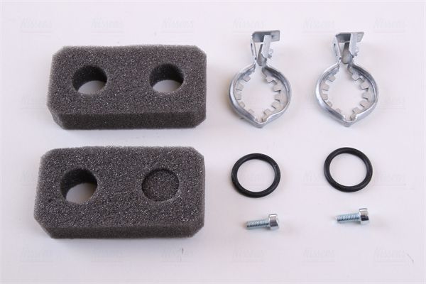 Nissens 73645 Радіатор пічки First Fit