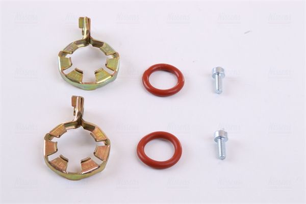 Nissens 73980 Радіатор пічки First Fit