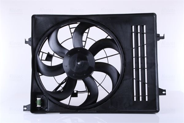 Nissens 850006 Вентилятор, система охолодження двигуна