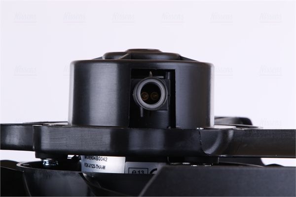 Nissens 85029 Вентилятор, система охолодження двигуна