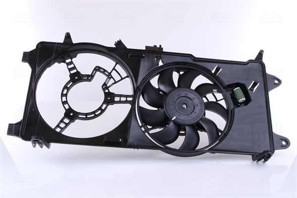 Nissens 85131 Вентилятор, система охолодження двигуна