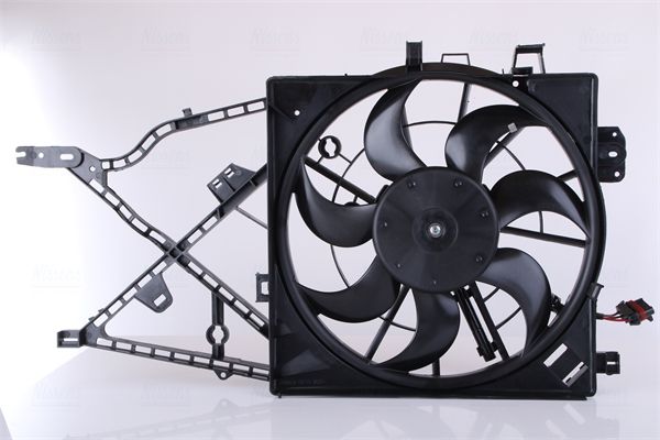 Nissens 85208 Вентилятор, система охолодження двигуна