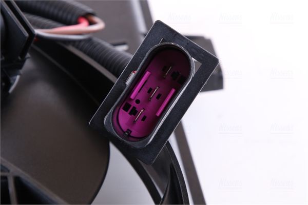 Nissens 85250 Вентилятор, система охолодження двигуна