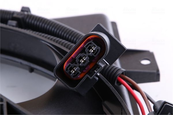 Nissens 85250 Вентилятор, система охолодження двигуна