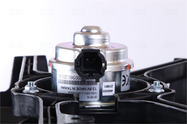 Nissens 85526 Вентилятор, система охолодження двигуна