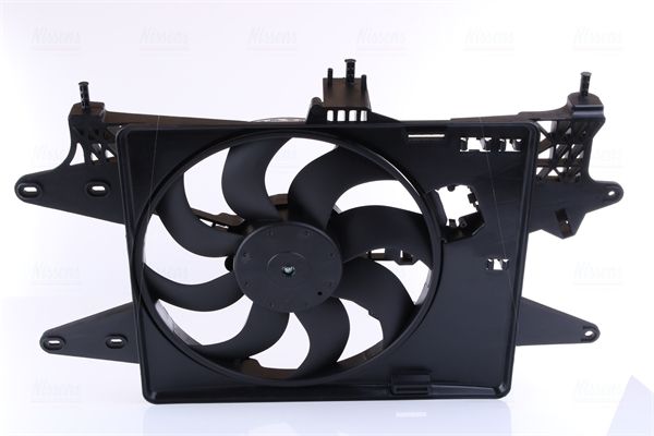 Nissens 85572 Вентилятор охолодження двигуна