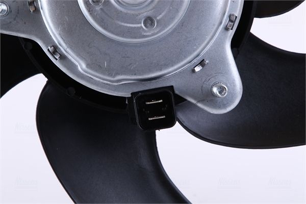 Nissens 85666 Вентилятор, система охолодження двигуна