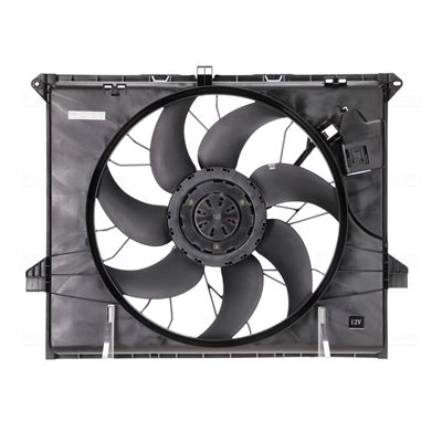 Nissens 85739 Вентилятор, система охолодження двигуна