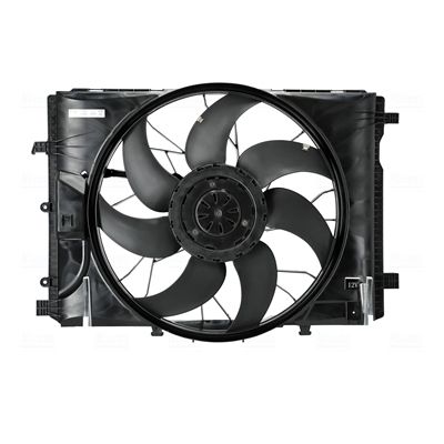 Nissens 85740 Вентилятор, система охолодження двигуна