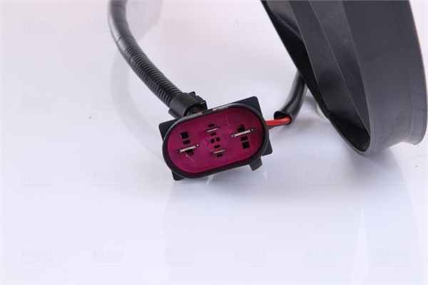 Nissens 85763 Вентилятор, система охолодження двигуна