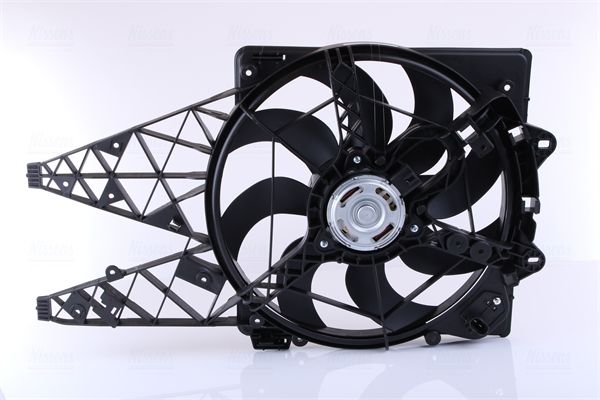 Nissens 85881 Вентилятор, система охолодження двигуна