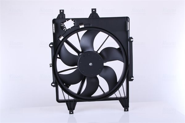 Nissens 85882 Вентилятор охолодження двигуна
