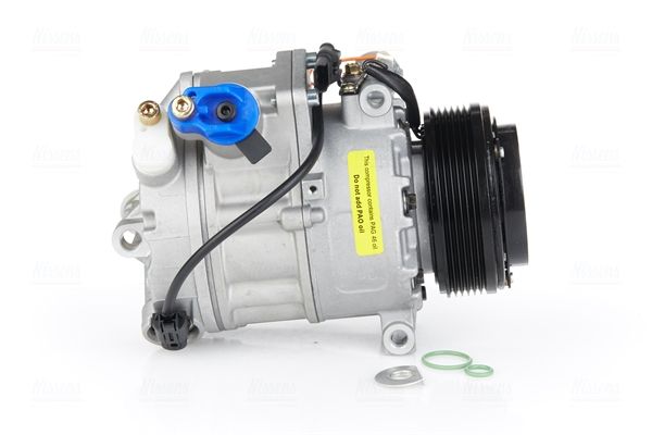 Nissens 890037 Компресор кондиціонера First Fit
