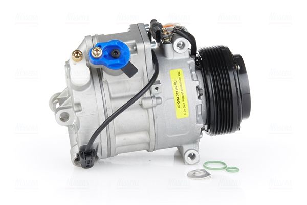Nissens 890037 Компресор кондиціонера First Fit