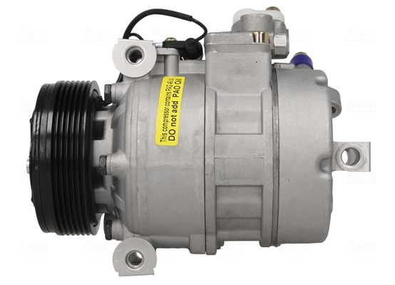 Nissens 890043 Компресор, система кондиціонування повітря