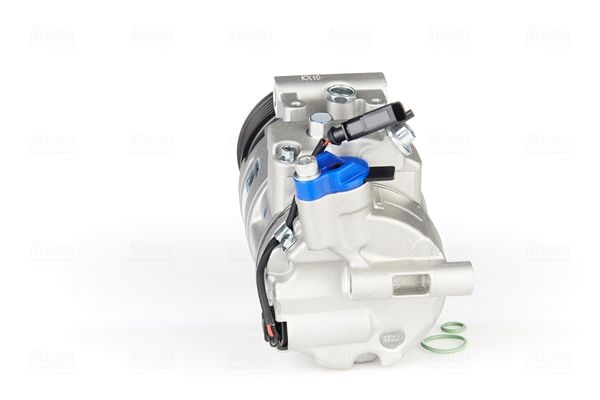 Nissens 890048 Компресор кондиціонера First Fit