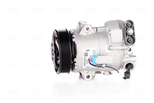Nissens 890058 Компресор, система кондиціонування повітря