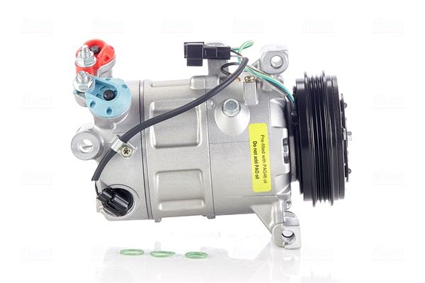 Nissens 890062 Компресор, система кондиціонування повітря