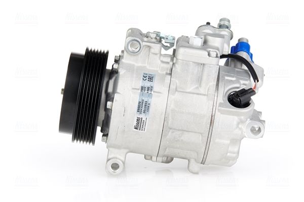 Nissens 890070 Компресор, система кондиціонування повітря