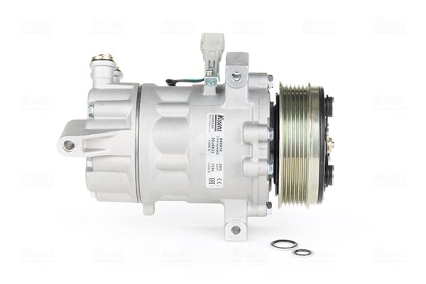 Nissens 890074 Компресор кондиціонера First Fit