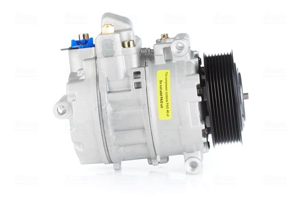 Nissens 890082 Компресор, система кондиціонування повітря