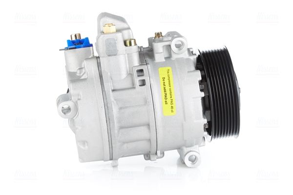 Nissens 890082 Компресор, система кондиціонування повітря