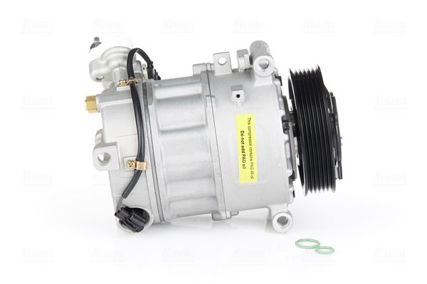 Nissens 890123 Компресор кондиціонера First Fit