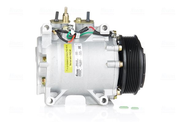 Nissens 890128 Компресор кондиціонера First Fit