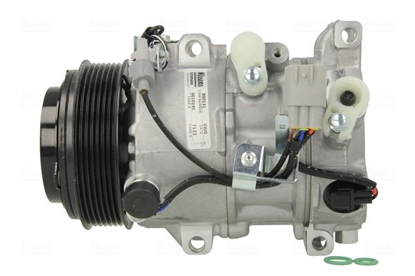 Nissens 890141 Компресор кондиціонера First Fit
