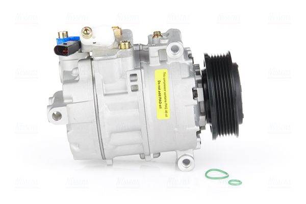 Nissens 890173 Компресор кондиціонера First Fit